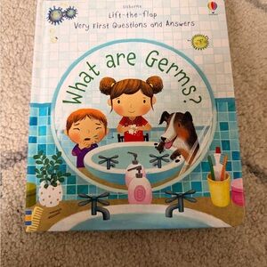 Usborne Lift-the-Flap 'What are Germs?' Book
